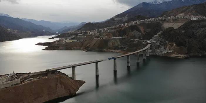 Artvin'de Viyadük mayıs ayında hizmete giriyor