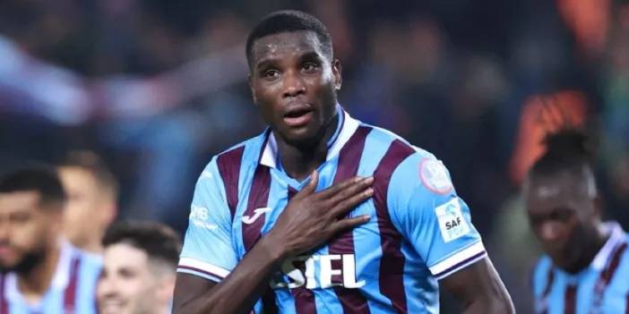 Trabzonspor'da Onuachu Afrika Kupası'na gitti! Hangi maçları kaçıracak?