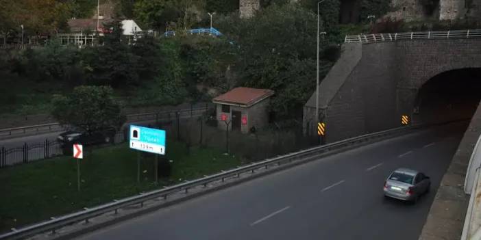 Trabzon'da yapılması planlanan o tünelde son durum "Olumlu bir şey yok"