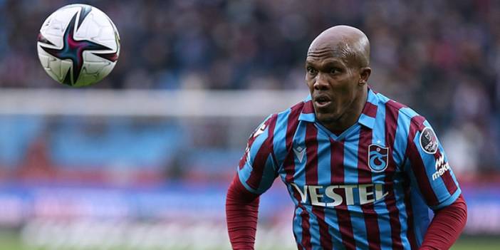 Trabzonspor'da Nwakaeme gelişmesi! Canlı yayında transfer açıklaması