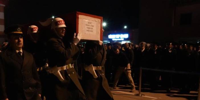 Ordulu şehit için Samsun'da tören! Son yolculuğuna uğurlanmak üzere memleketine uğurlandı