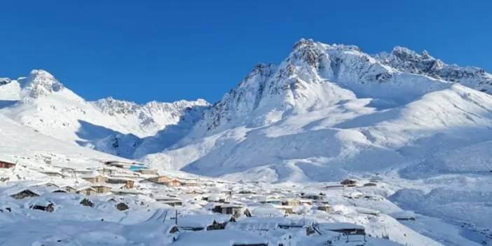 Türkiye'nin en soğuk yeri Rize'de! Eksi 22,5 derece