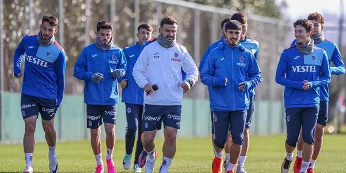 Trabzonspor’da kupa mesaisi başladı! Manisa FK maçına hazırlanıyor
