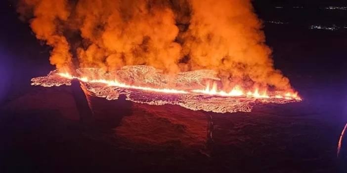 İzlanda'daki yanardağ için patlama uyarısı