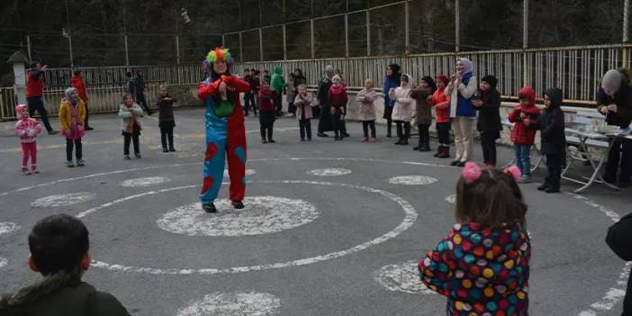 Trabzon'da öğrenciler için etkinlikler düzenlendi