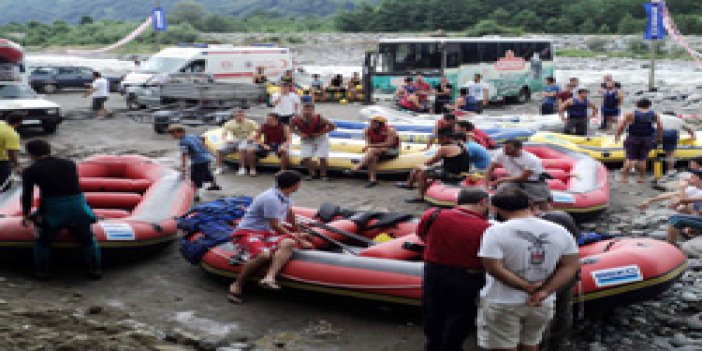 Rafting şenlikleri sona erdi