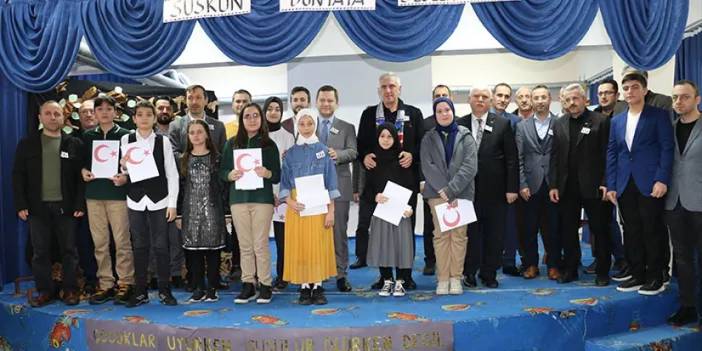 Trabzon'da Gazzeli savaş mağdurları için kermes düzenlendi