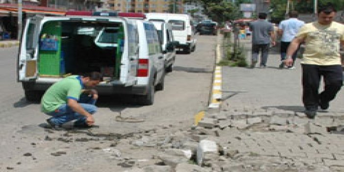 Rize'de Şüpheli gaz paniği