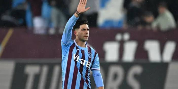 Trabzonspor'da Bakasetas'tan veda açıklaması! "Son maçımdı"