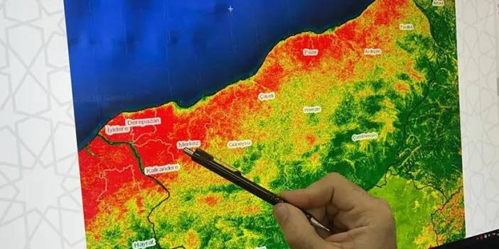 Rize'de vatandaşlar bu projeyle heyelan riskli alanları öğrenecekler!