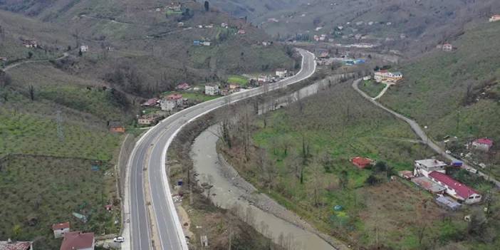 Doğu Karadeniz'i İç Anadolu'ya bağlıyor! Ulaşım süresini yarıya düştü