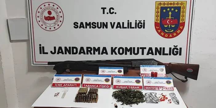 Samsun'da ekiplerden operasyon! 1 şüpheli yakalandı