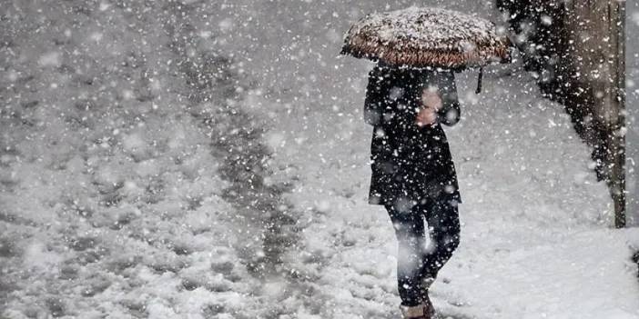 Trabzon ve çevre iller için kar yağışı alarmı! Yetkililer uyardı