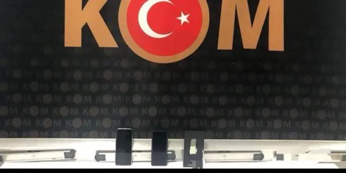 Trabzon'da sıkı takip! Kaçak telefonlara el konuldu