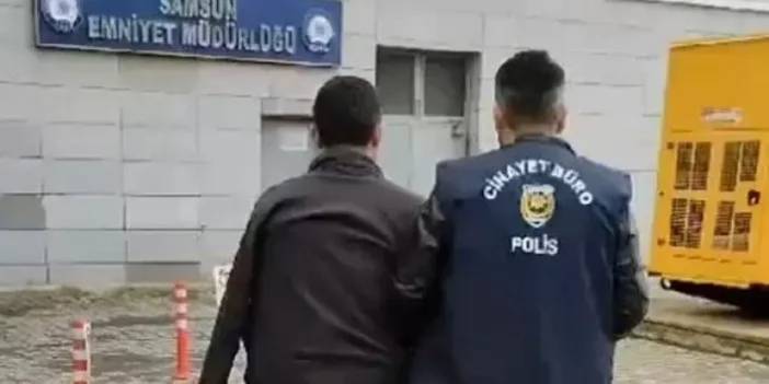 Samsun'da kaynanası ve kayınpederini öldüren şahıs yakalandı.