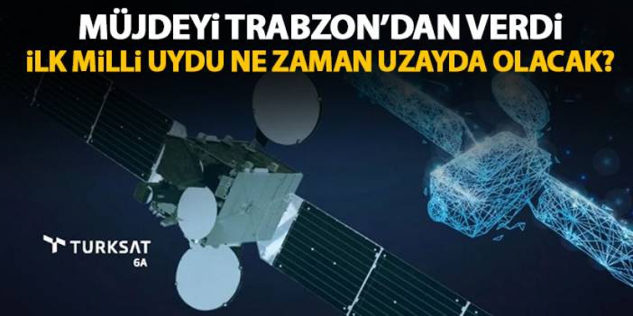 Yerli ve Milli uydu Türksat 6A Haziran'da uzayda