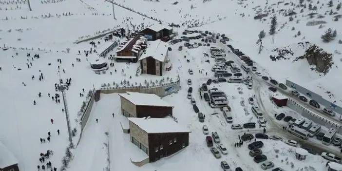 Ordu'nun Çambaşı Yaylası'na ziyaretçi akını!