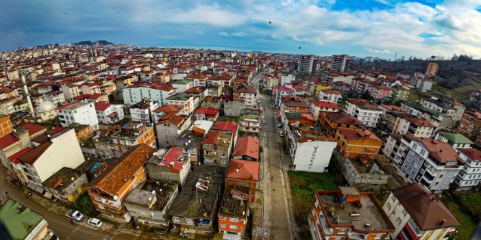 Ordu'nun Ünye ilçesinde "doğal gaz kullanımı yüzde 98'e ulaştı"