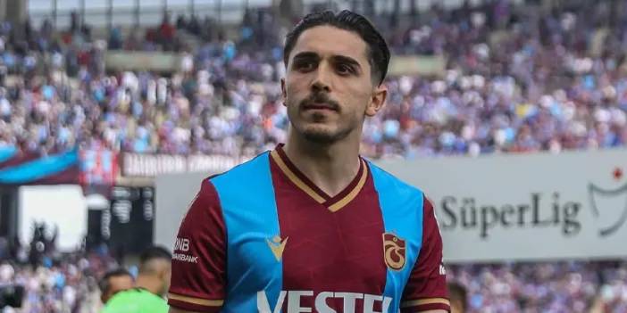 Ve Trabzonspor KAP'a bildirdi! İşte Abdülkadir Ömür'ün yeni takımı ve bonservisi