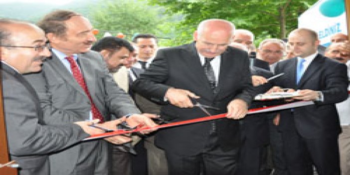 Hacı Dursun Aydın camii açıldı