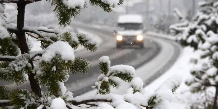 Doğu Karadeniz'e kar geliyor! Çığ uyarısı yapıldı