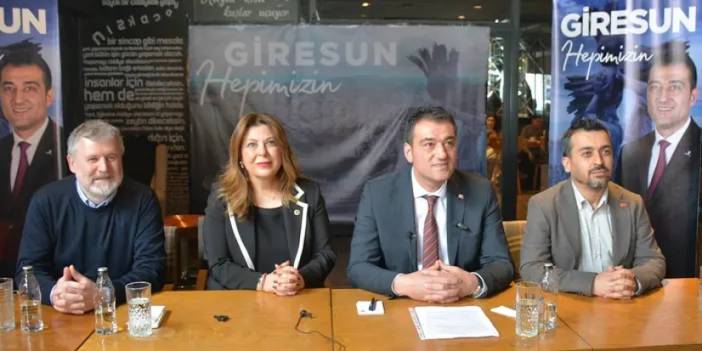 CHP Giresun Belediye Başkan Adayı Fuat Köse basınla buluştu