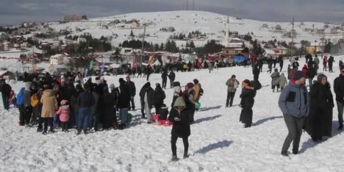 Ordu'da Çambaşı Yaylası’nda renkli festival