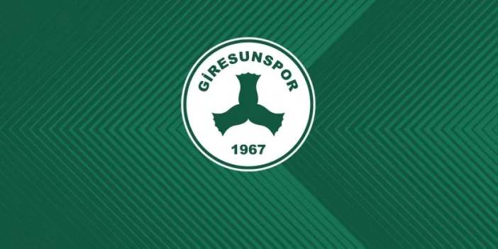 Giresunspor'dan çağrı! "Taahhütleri yerine getirin"