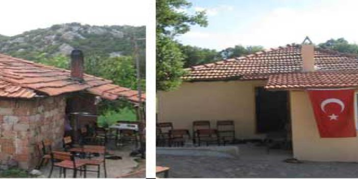 Şehidin evi onarıldı