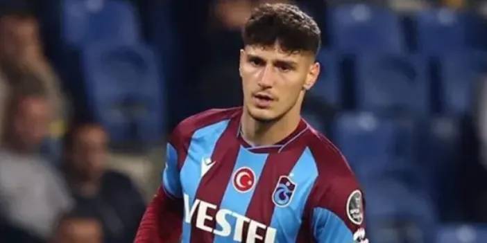 Trabzonspor'da Poyraz Efe Yıldırım açıkladı! "Mutluluğumu tam yansıtamadım..."