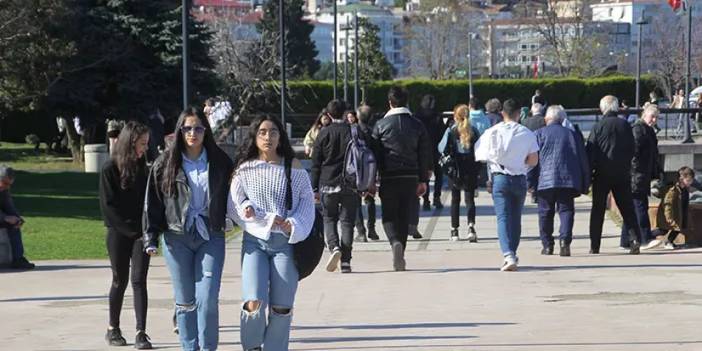 Ordu’nun havası Bodrum’u geçti