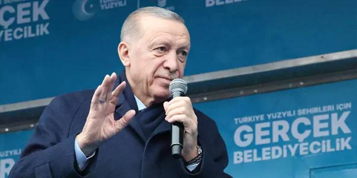 Cumhurbaşkanı Erdoğan, Samsun'da "21 yılda 181 milyar TL kamu yatırımı"