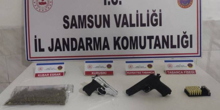 Samsun'da eş zamanlı operasyon! 1 gözaltı