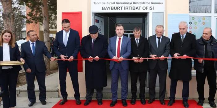 TKDK Bayburt İstihbarat Ofisi hizmete girdi