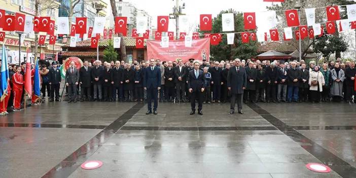 Akçaabat'da 106. yıl coşkusu! Düşman işgalinden kurtuluş böyle kutlandı