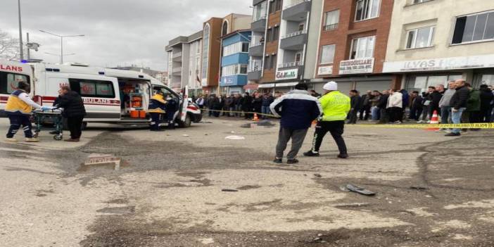 Giresun'da otomobil takla attı! 1 ölü