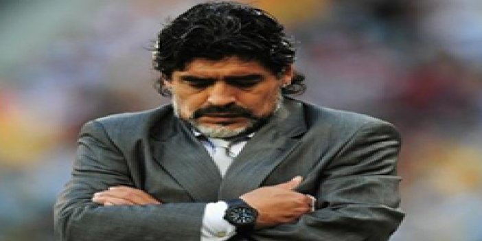 Maradona'nın görevine son verildi!