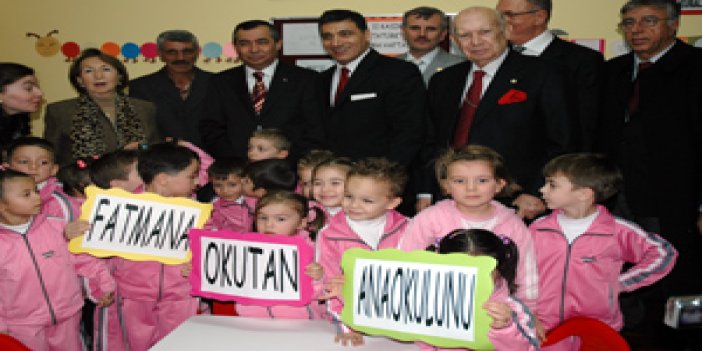 Okutan Sakarya'da okul açtı