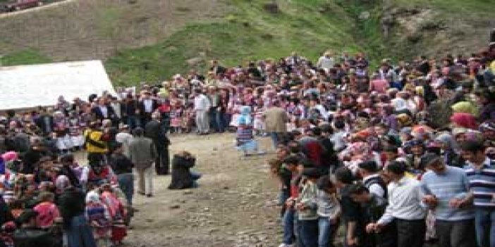 Samsun'da yayla şenliğinde facia