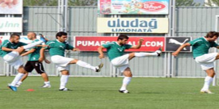 Rakip Bursa'da Trabzon hazırlığı