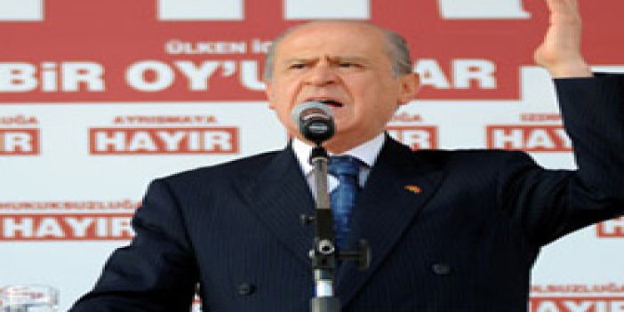 Bahçeli'den Gülen'e tepki