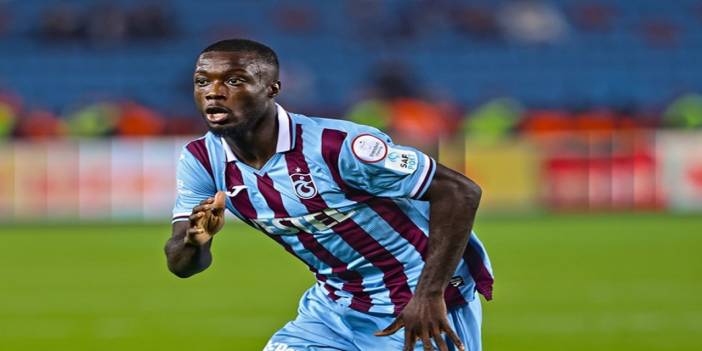 Trabzonspor'da Nicolas Pepe'nin hedefi belli oldu! O maçta 11'de olacak