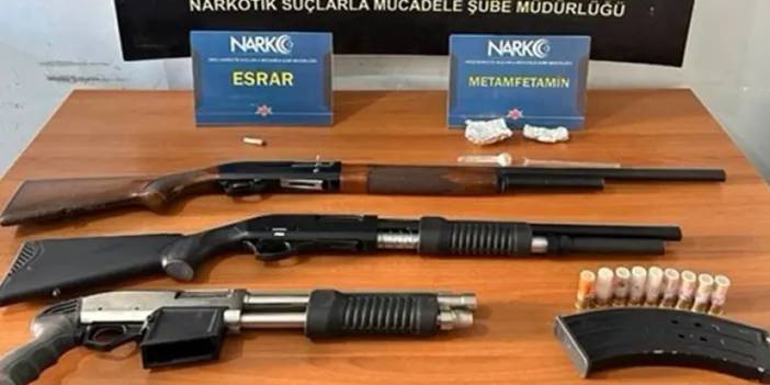 Ordu merkezli operasyonda 15 şüpheli yakalandı