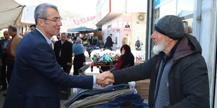 CHP Trabzon Büyükşehir Belediye Başkan adayı Hasan Süha Saral: “Milletimiz için, memleketimiz için mücadele ediyoruz"