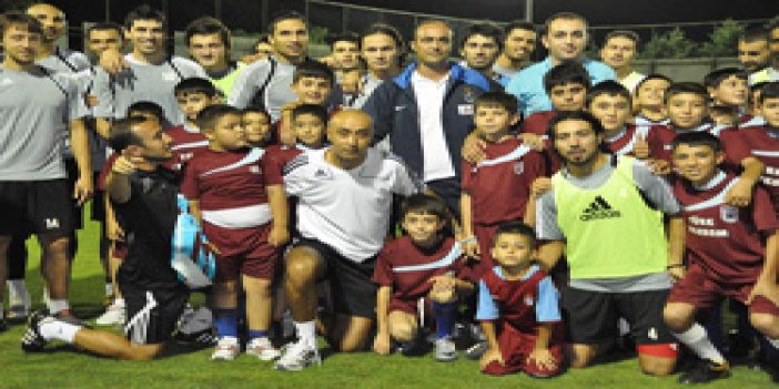 TS Futbol Okulu'ndan ziyaret