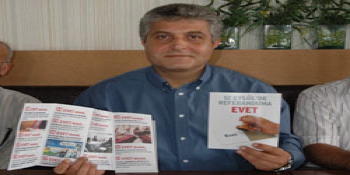 Günnar 'Evet'e' davet etti