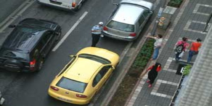 Trabzon'da trafik uygulamaları