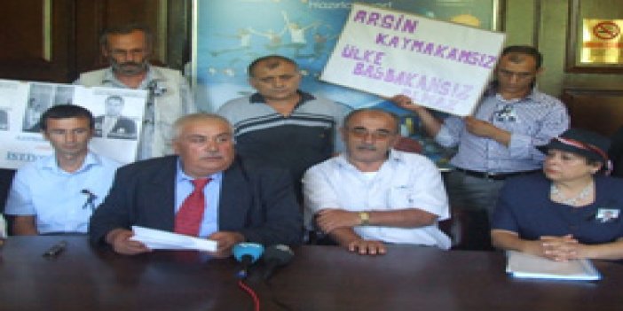 Arsinliler Başbakan'a seslendi