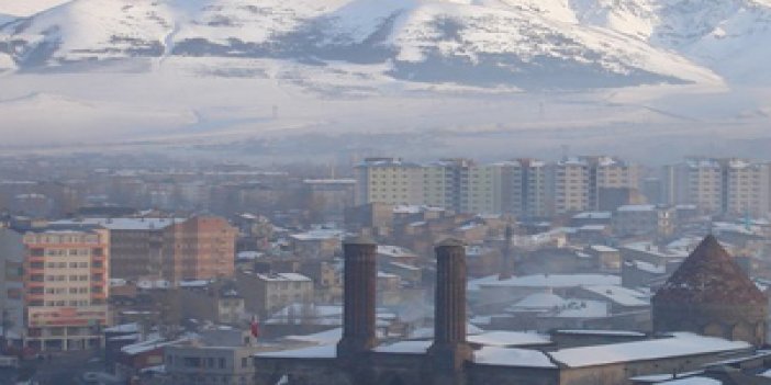 Erzurum'da kutup soğukları