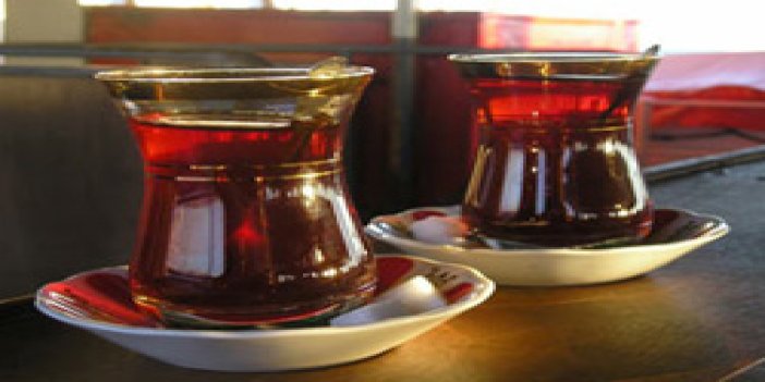 'Çay ve tatlıyı yemekle tüketmeyin'